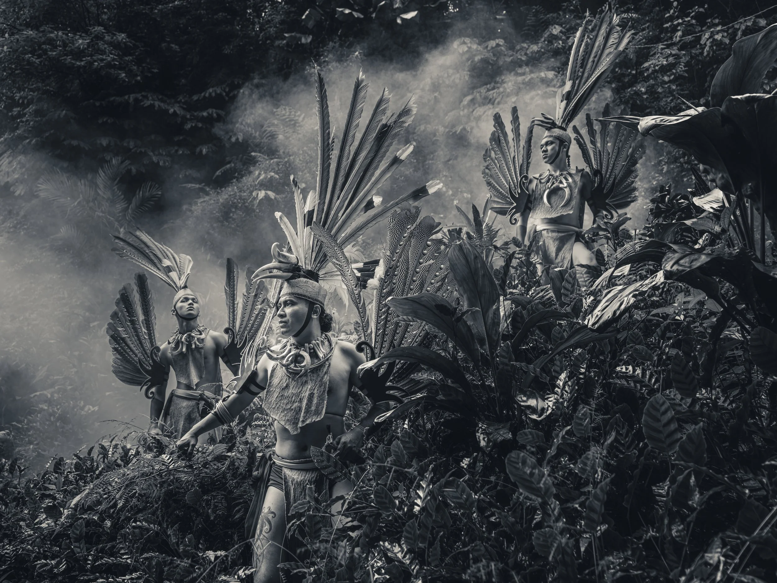 thibault gerbaldi / United States / Rituals of Borneo