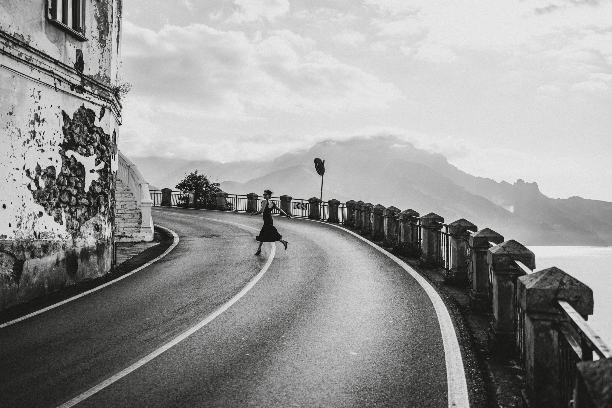 Maxim Naumann / Germany / Atrani crossing