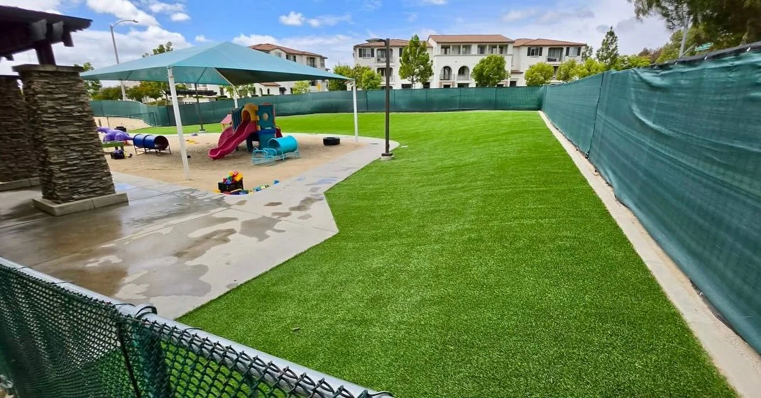 20,000+ SQ. FT. SANITIZED. 2 SCHOOL PROJECTS. 1 DAY.

We handled full fence-to-fence service across both properties&mdash;starting with hospital-grade sanitization on all surfaces including playground equipment, artificial turf, mulch, and concrete.
