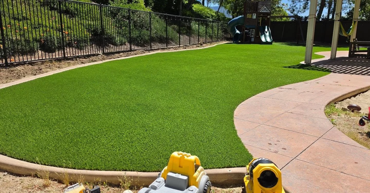 Over 1,000+ sq ft of artificial turf fully cleaned, sanitized, and deodorized&mdash;brought back to square one. 

We don&rsquo;t mask odors, we eliminate them at the source.

Playground was scrubbed and sanitized, walkways were pressure washed, and t