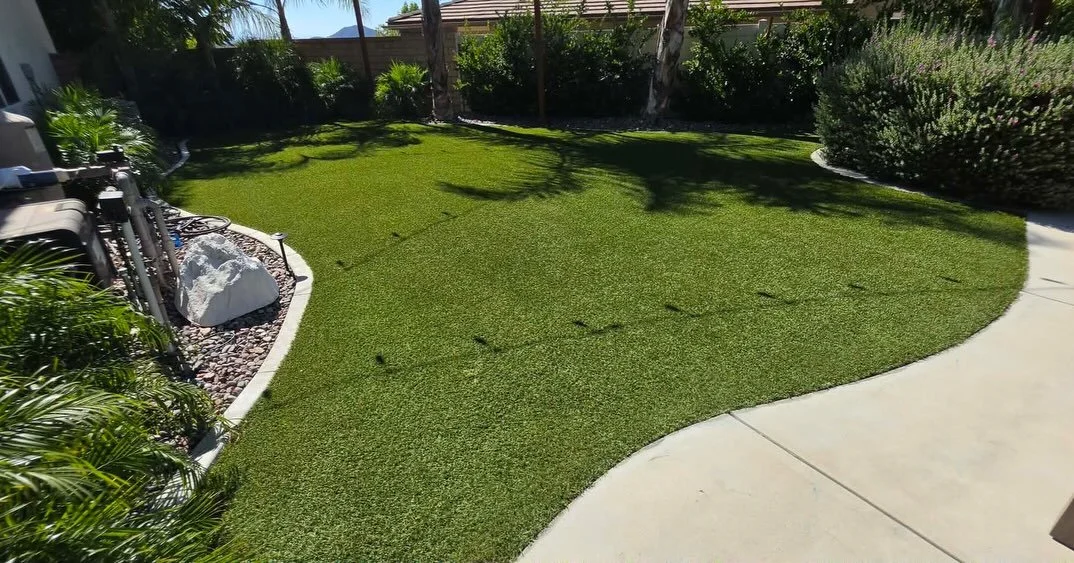 Today&rsquo;s project was a fun one. We completed a full front and backyard pressure washing service, including the driveway, side yard, and all backyard concrete areas.

After cleaning, we applied a post-treatment to help brighten the concrete and b