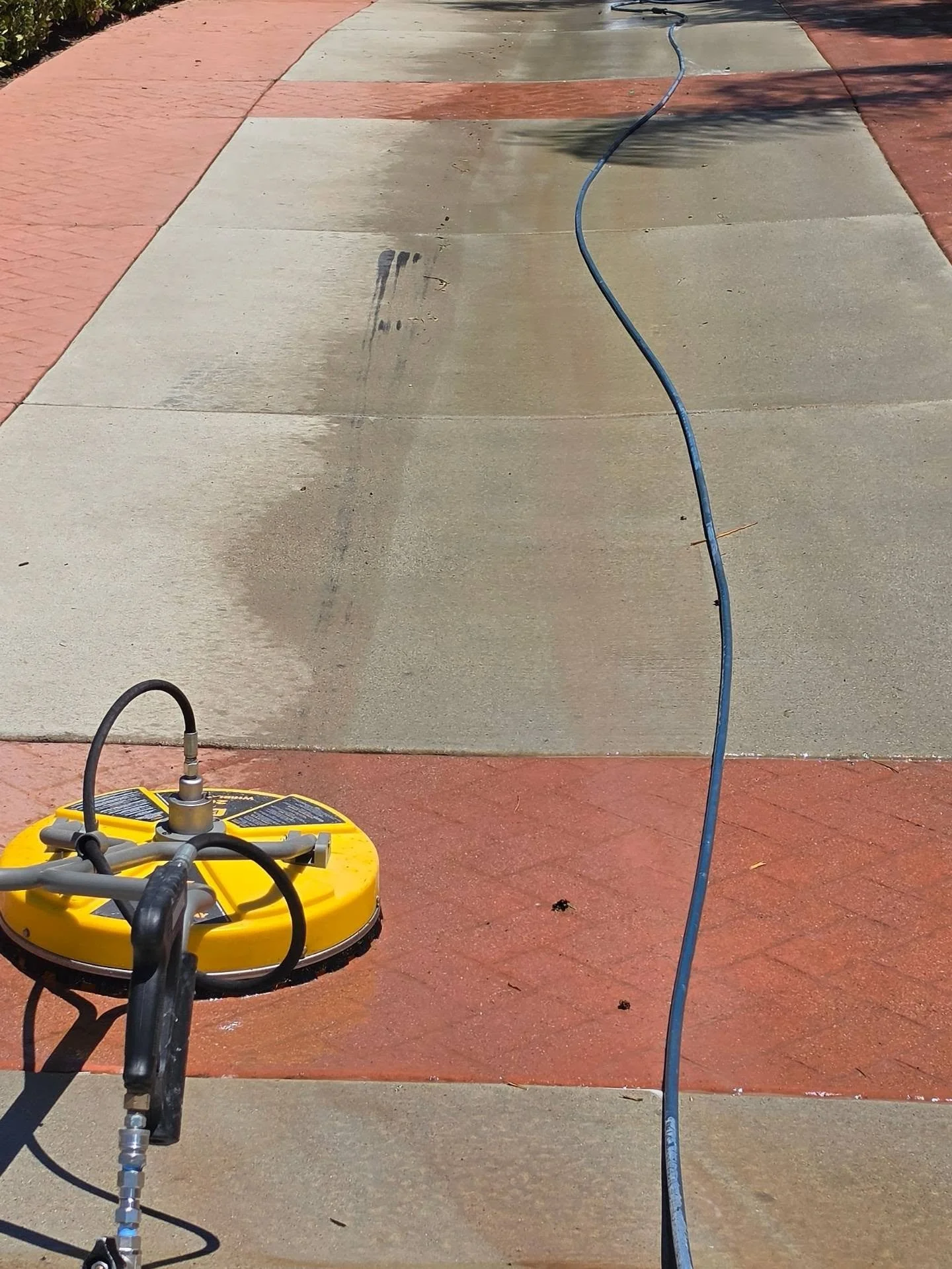 Another large transformation completed in Vista!

This property had thousands of square feet of outdoor surfaces professionally cleaned between the artificial turf and concrete areas.

The turf received our Full Comprehensive Cleaning Package, includ