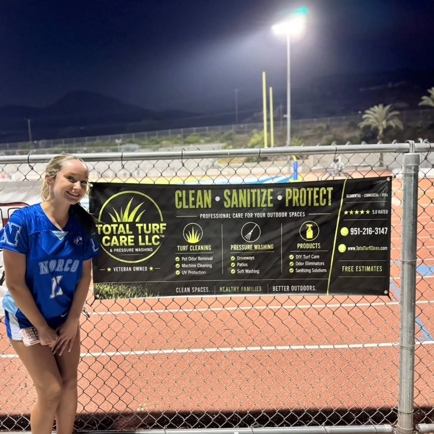 Supporting Our Local Soccer Community ⚽

Total Turf Care is proud to support local youth soccer and give back to the communities we serve.

We believe in supporting the next generation, both on and off the field. Sponsoring local teams is one small w