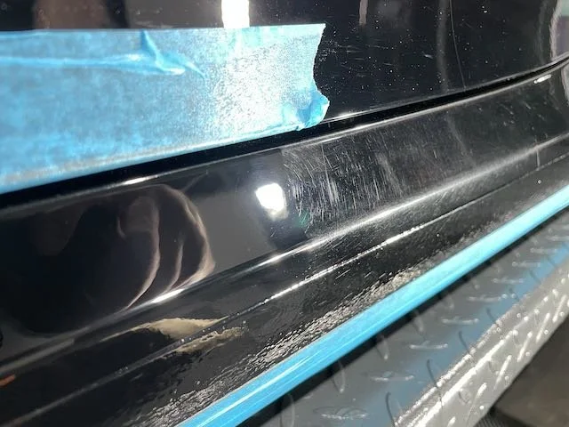 Schweller Lackkorrektur