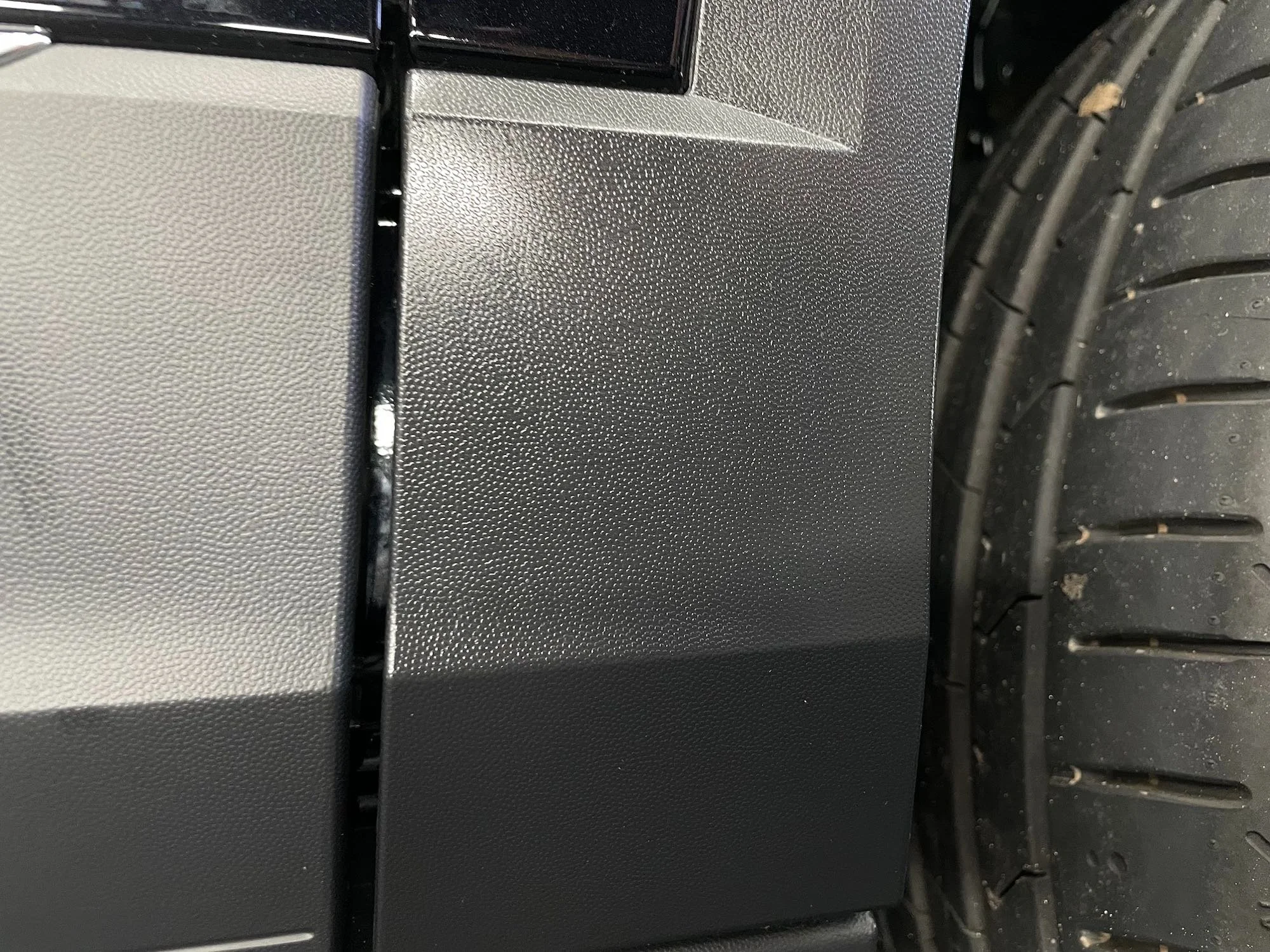 Kunststoff keramisch versiegelt ( Neuwagen!!)