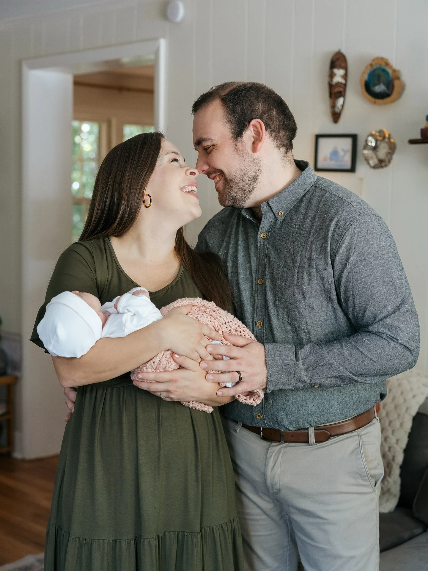 It&rsquo;s such a privilege to watch the hoping &amp; expecting &amp; planning &amp; cuddling from the other side of the camera 🥹 

This baby girl has been so loved since day one!! one of my favorite motherhood collections in reverse order 🔄