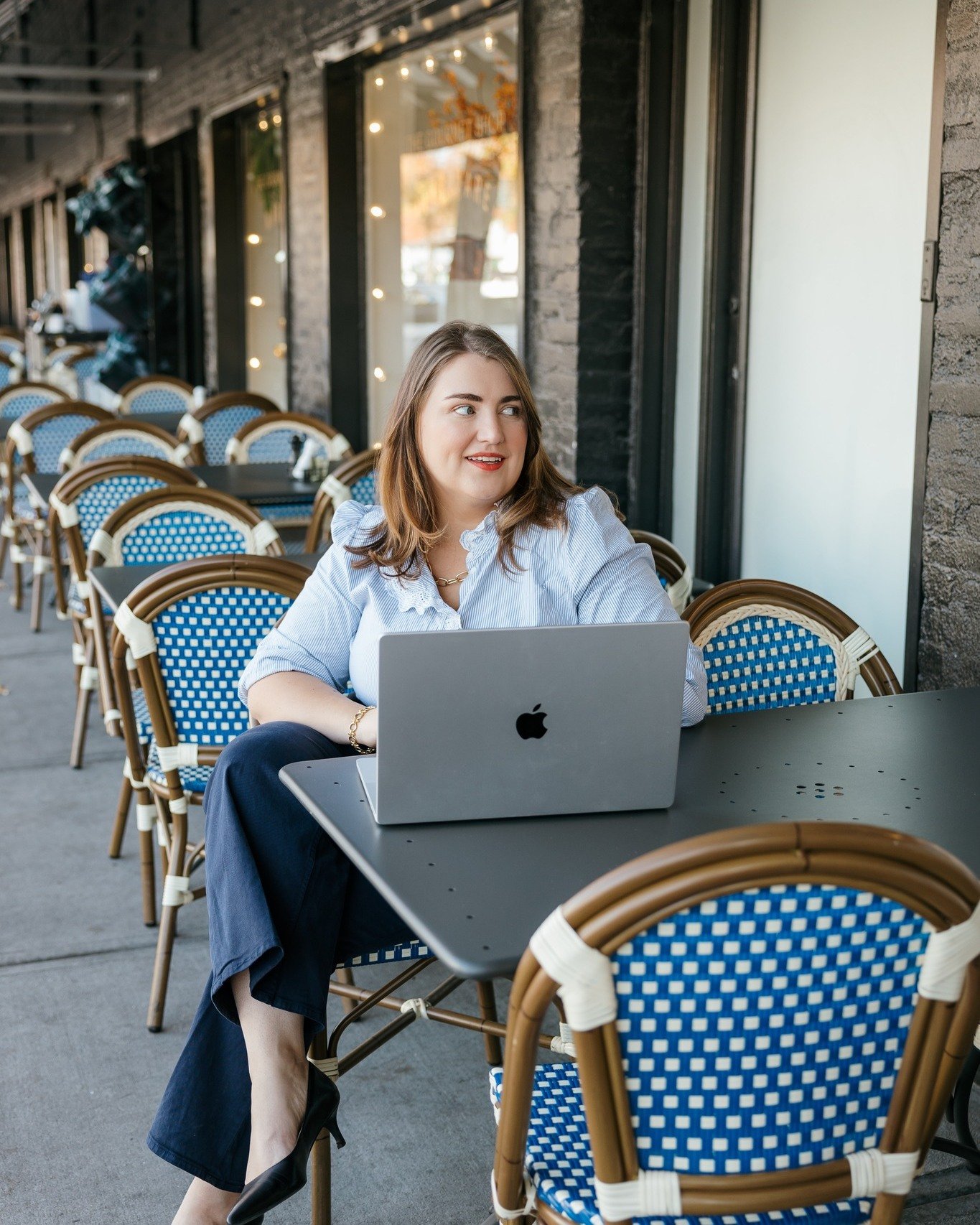 headshots but with a subtle Parisian flair (aka our beautiful Gourmet Shop + AGB)