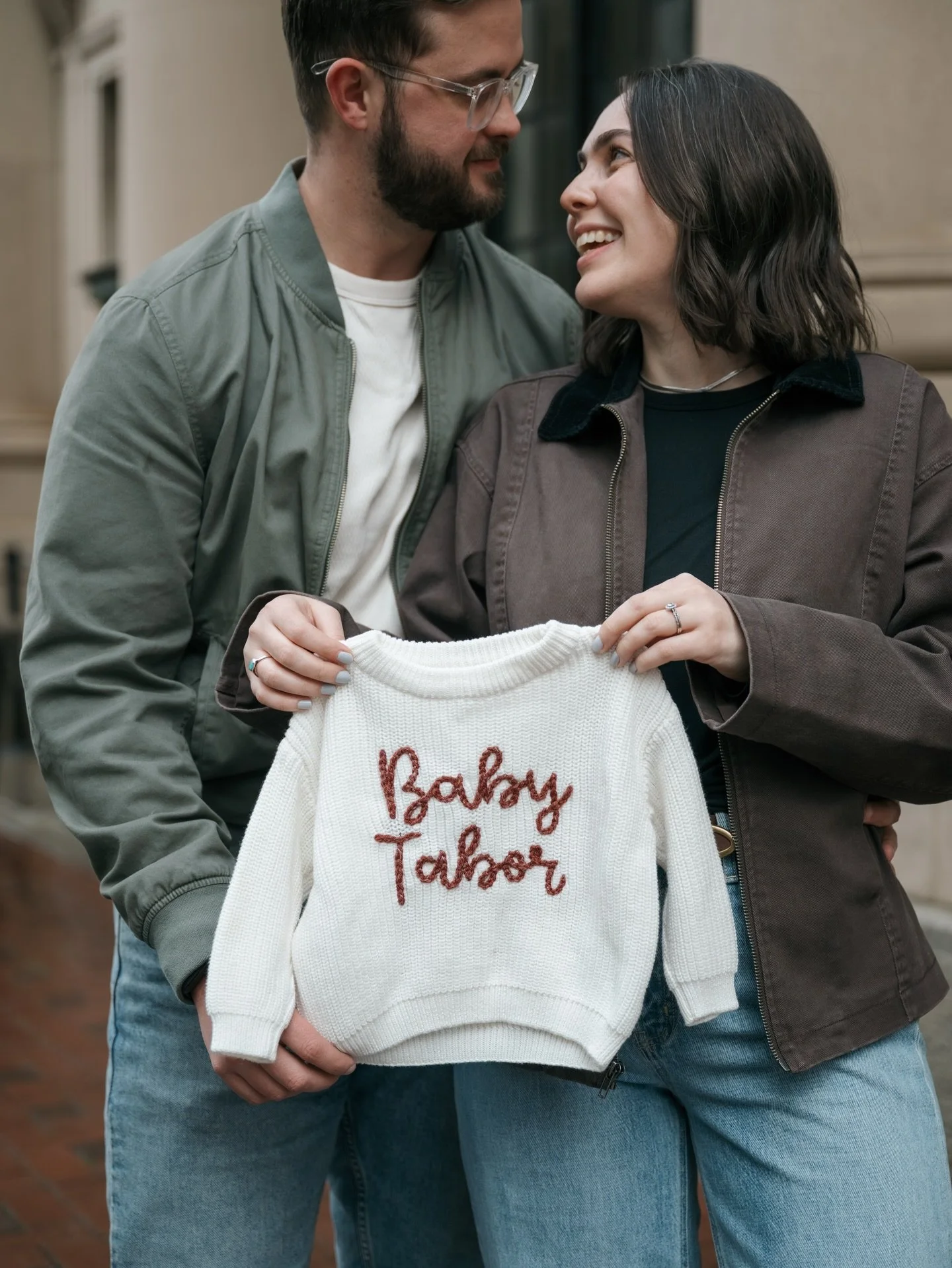 we&rsquo;ve been keeping a tiny lil secret 🤭

The Lord has been so good to us in this season, we genuinely don&rsquo;t have the words!!! We are over the moon, Baby Tabor coming Fall 2026! 🤍

sooooo thankful that @thewheelerphoto captured our vision