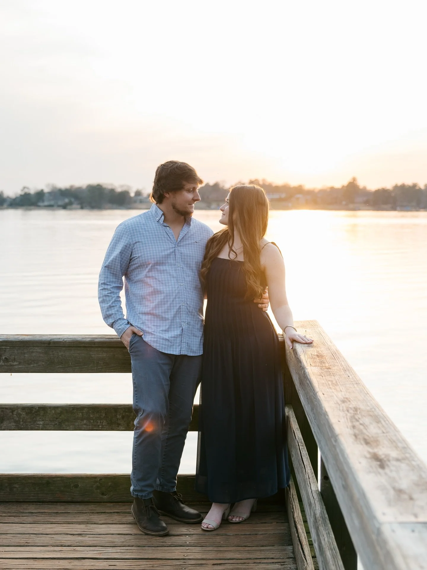a magical golden hour with the future Wallings 🤍

Can&rsquo;t wait to celebrate their wedding day in a few short weeks!