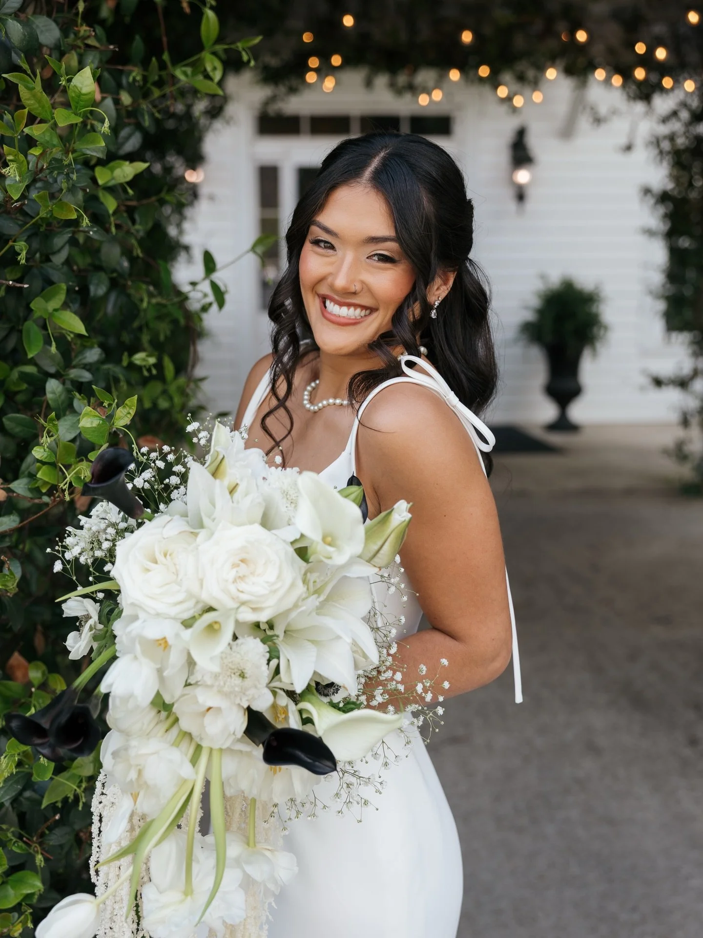 L&rsquo;amour, en noir et blanc 🤍🖤

What an incredible day with some of the sweetest people in the industry!

Venue: @thecorleymillhouse
Planning: @sammondevents
Photography: @stabor.studios
Content: @adriannajoyphoto
Decor: @partyreflections 
Bar: