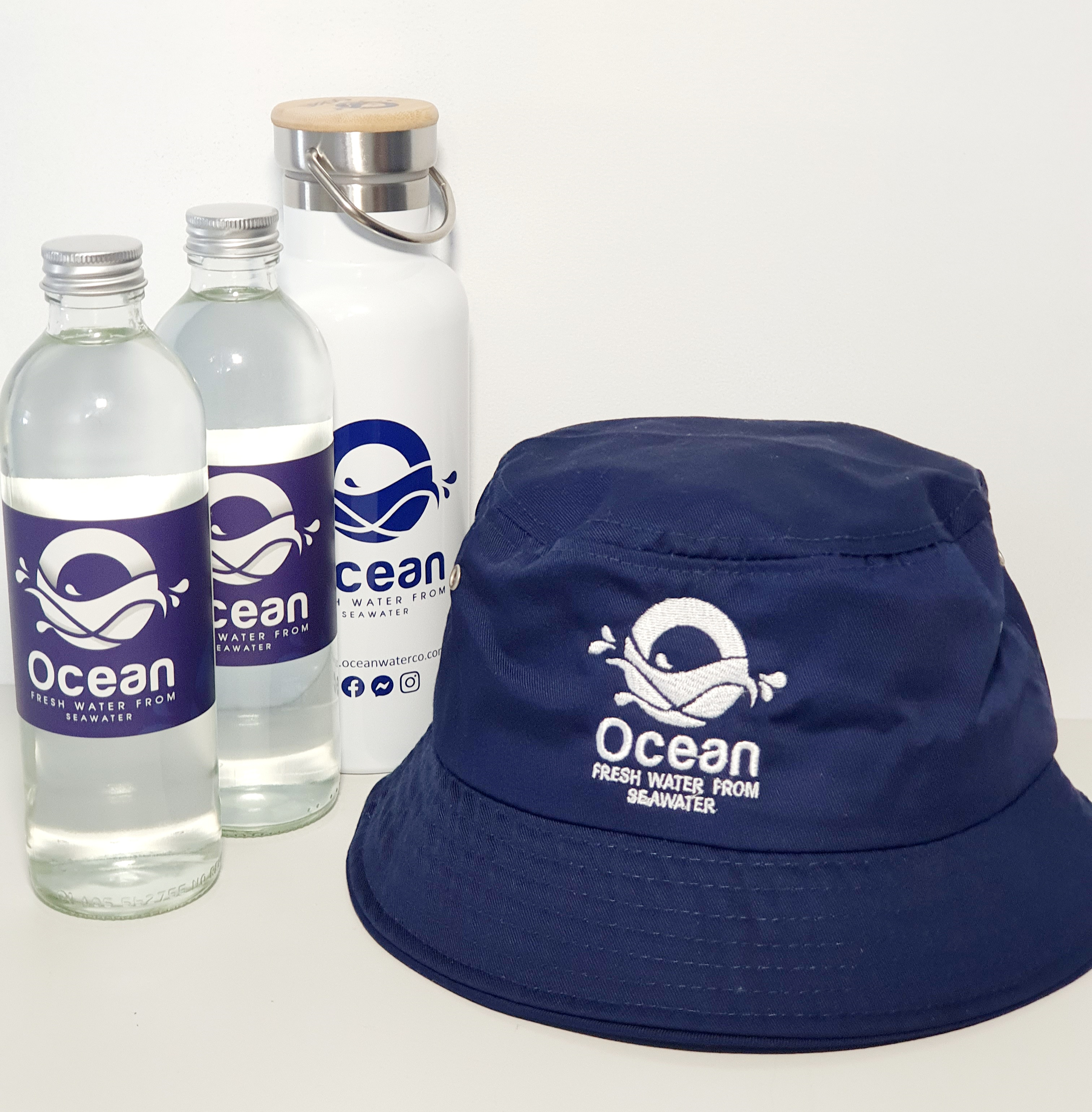 350ml Water with Metal Drinking Bottle 