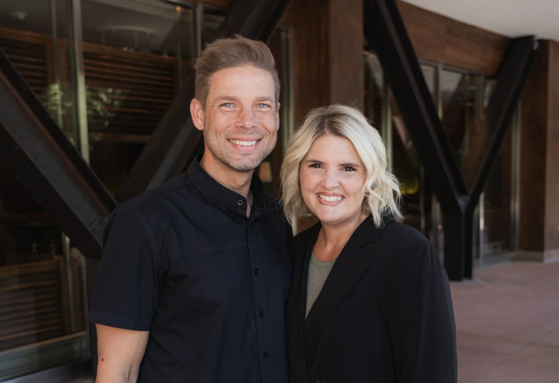 Josh and Brooke of Summit and Soul Weddings