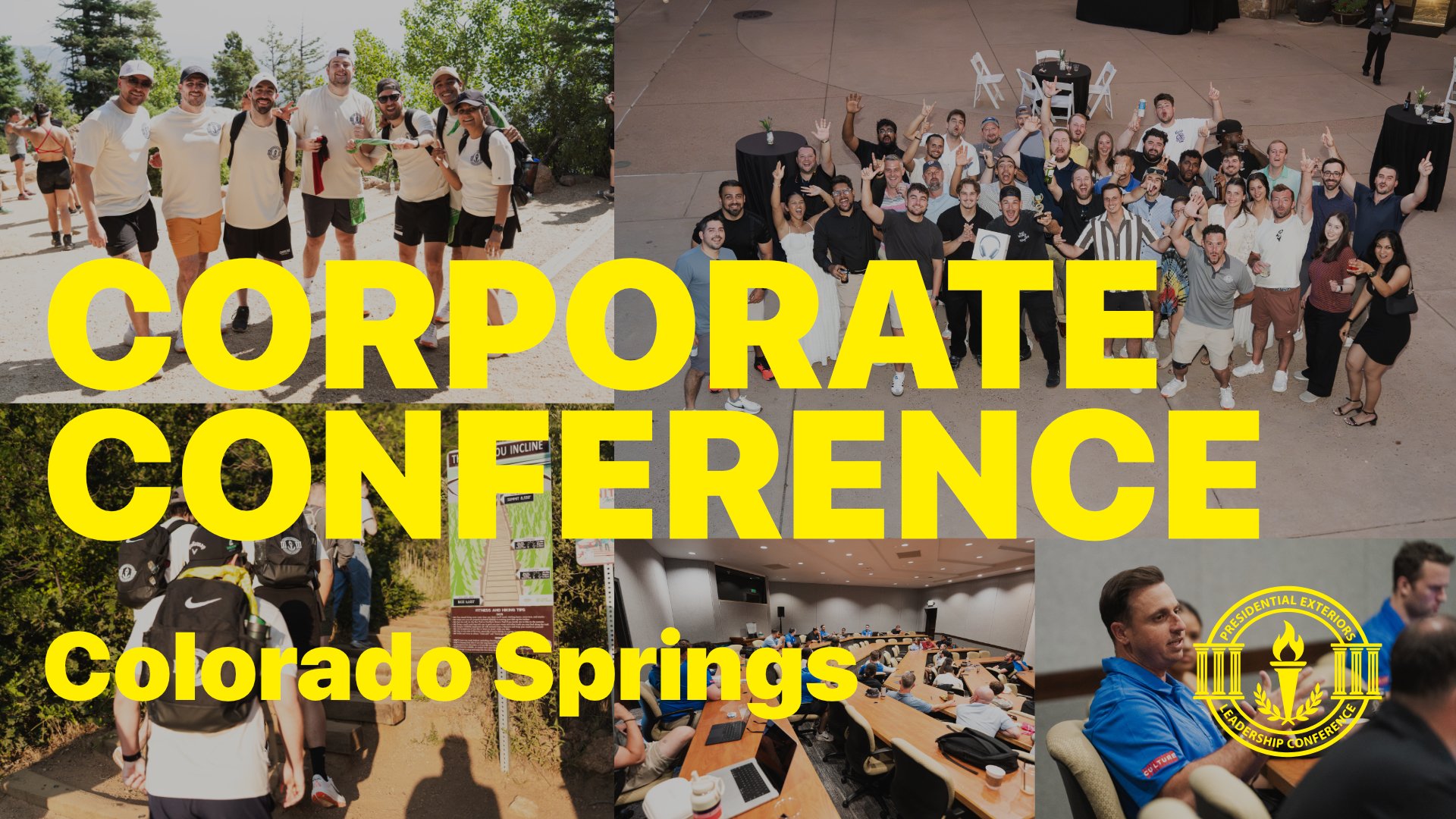 Leadership Conference in Colorado Springs