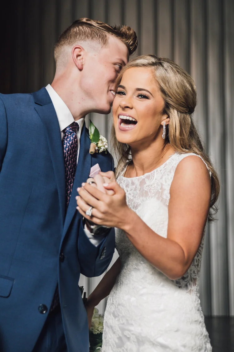 Colorado Springs Wedding Smile