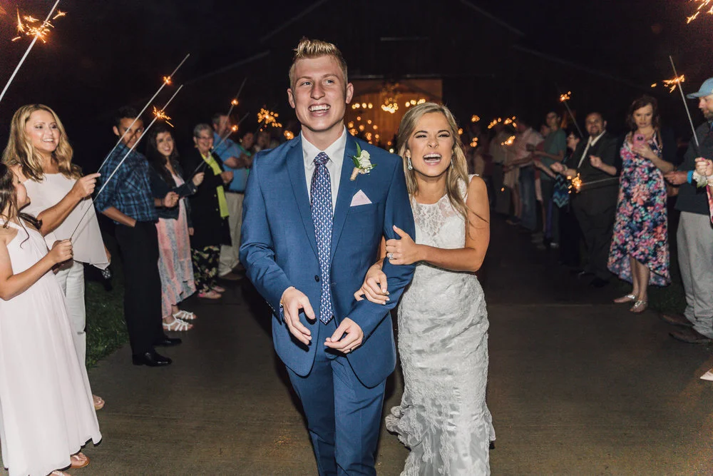 Colorado Springs Wedding Smiling Couple