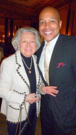 Howard Brown Health Center Handbags & Halos benefit luncheon, 2011