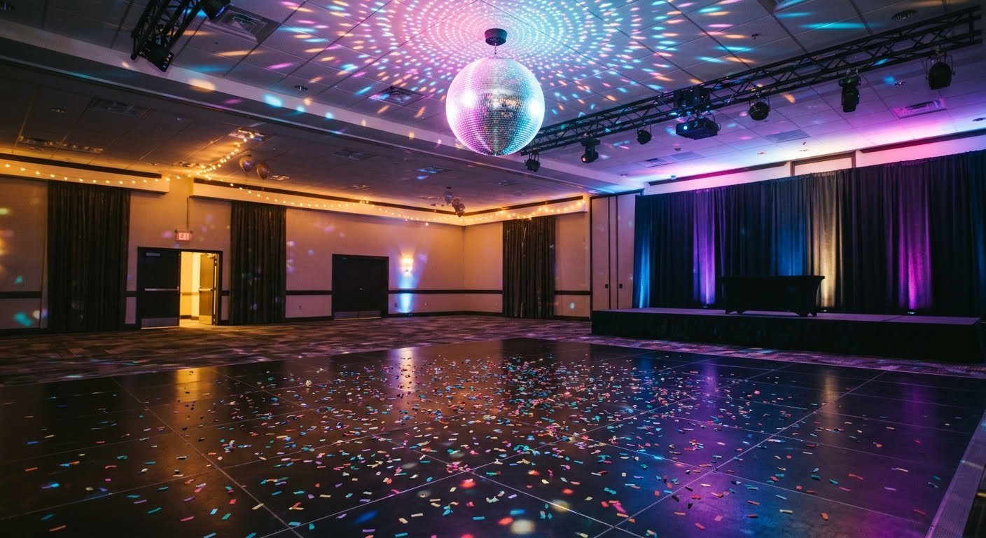 Athlete's Dance Party Saturday 9:00-11:30pm