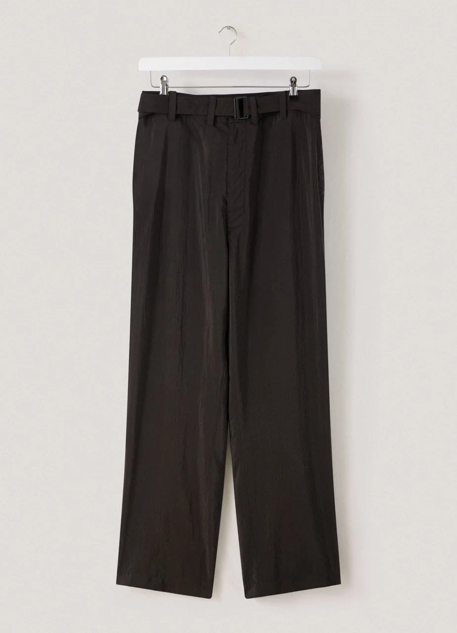 lemaire silk pants