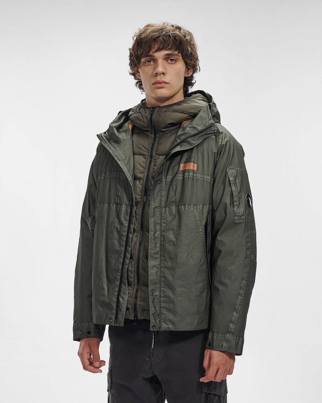 DRAFT. Concept Store Zurich — Lemaire - Hunting Jacket (Pewter Green)