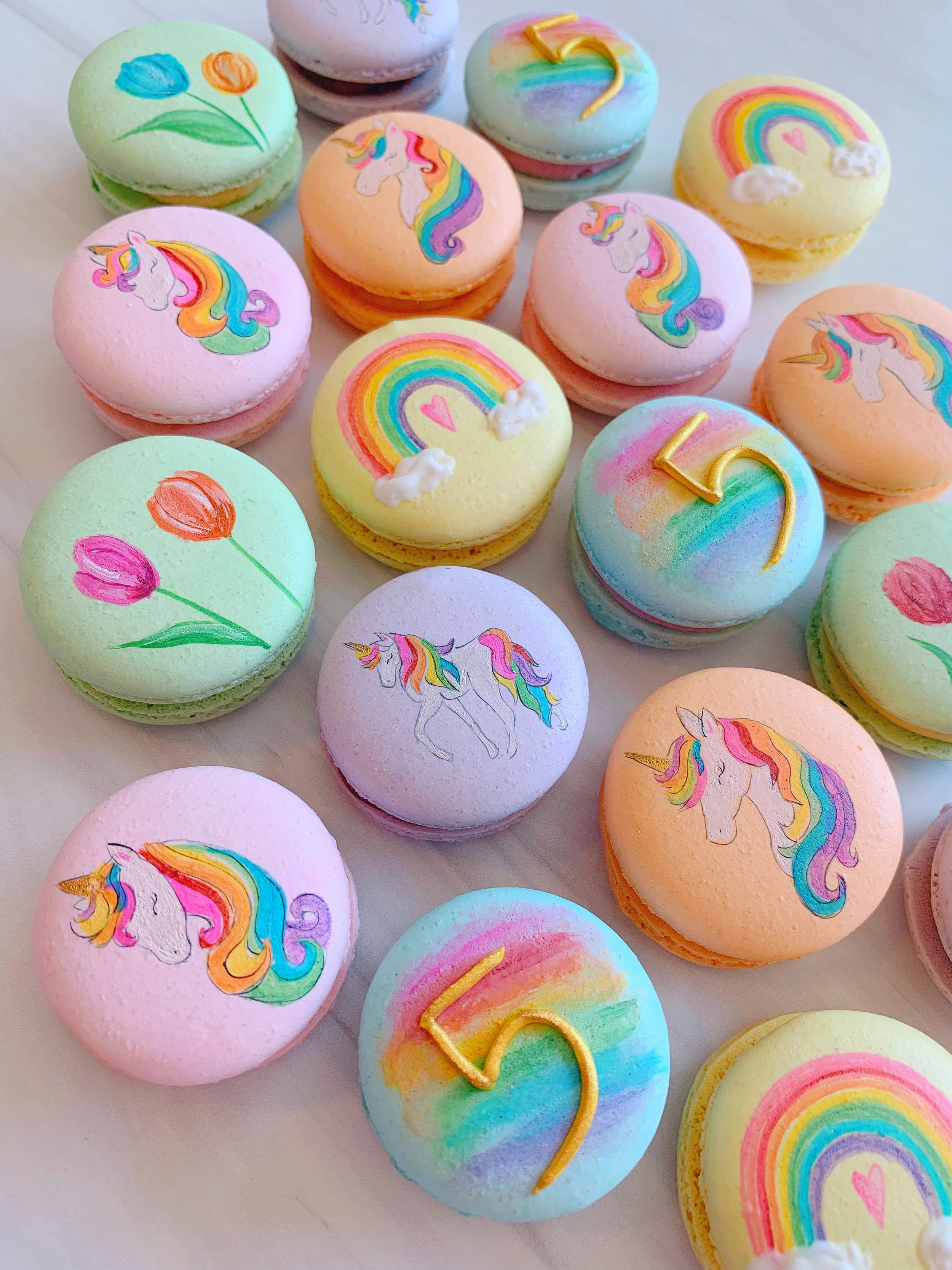 Rainbow Unicorns