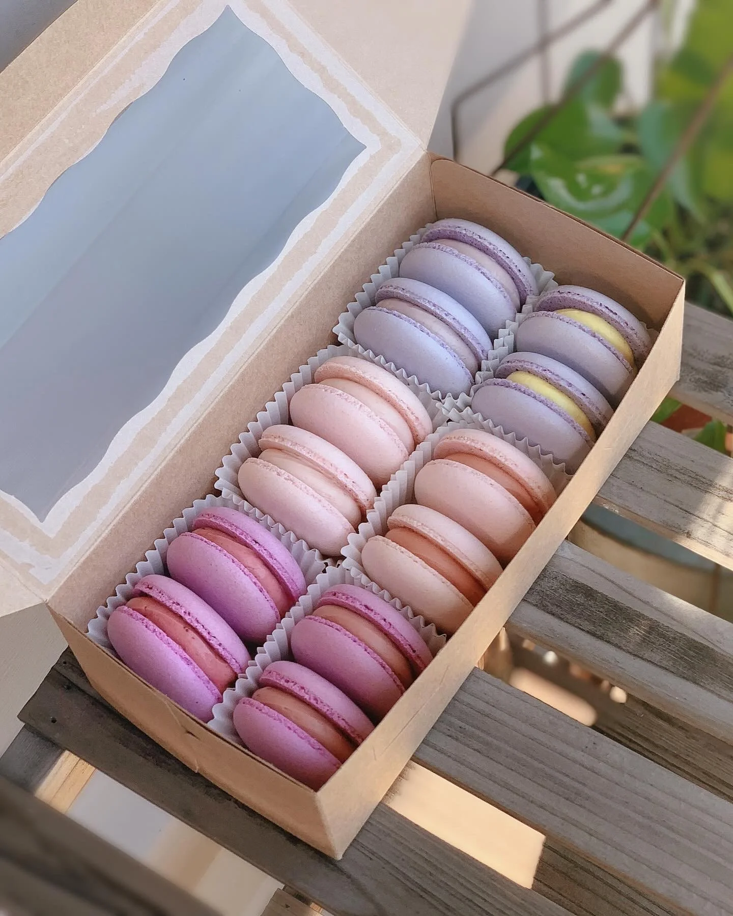 Build Your Own Macaron Box