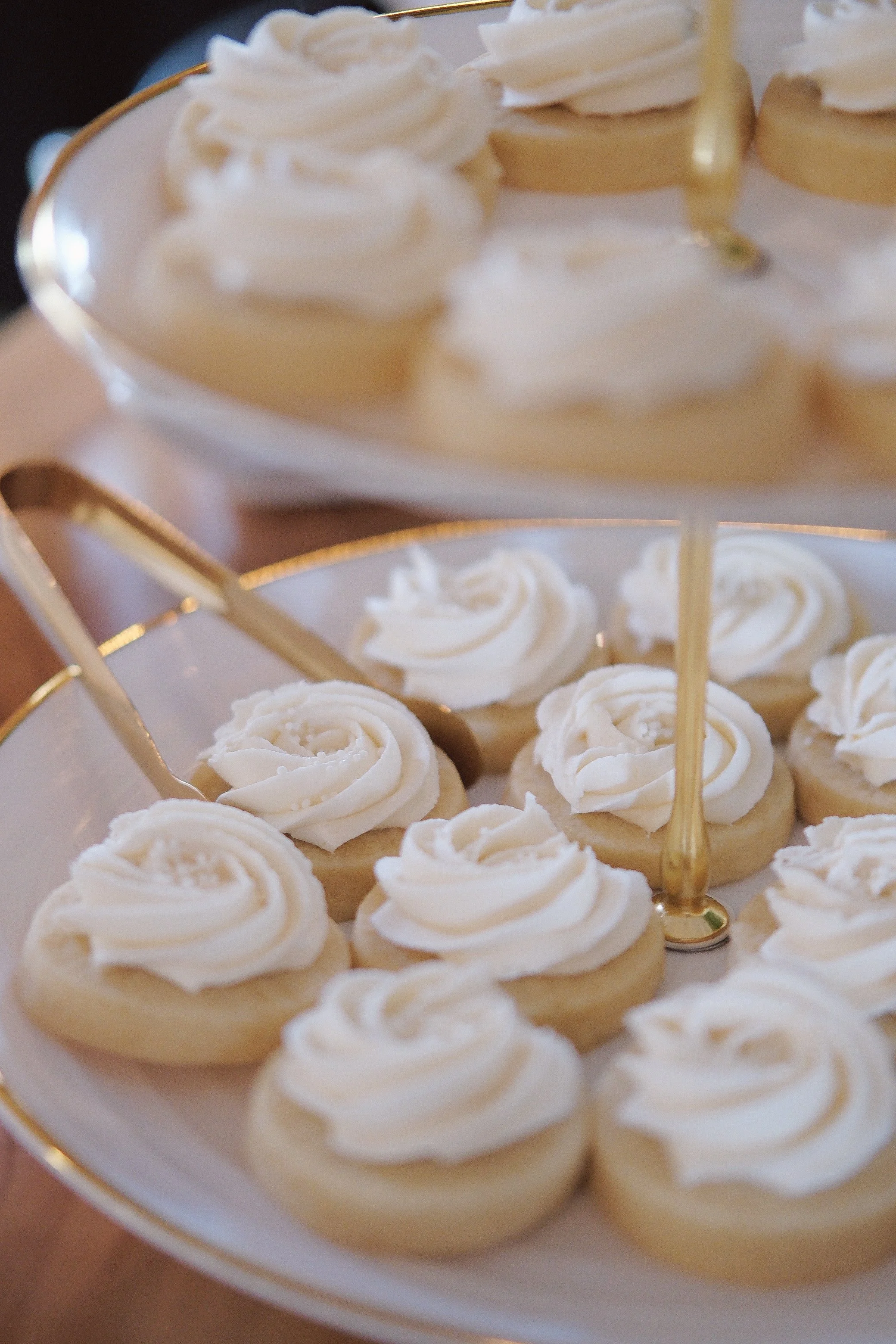 Almond-Flavored Frosted Sugar Cookies