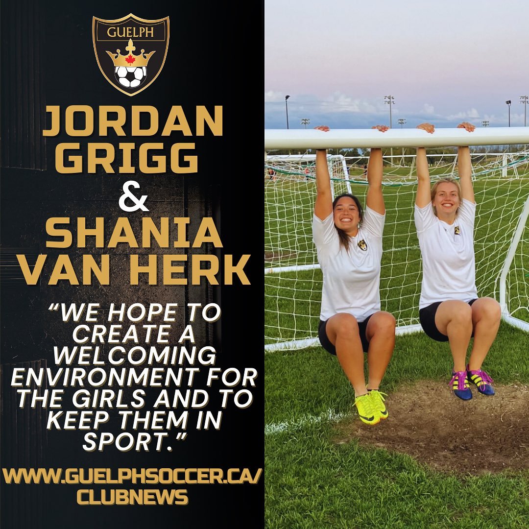 ✨Get To Know Your Coach!✨
For National Coaches Week, it’s time to celebrate the positive impact coaches have on our players and community. We are continuing the series where we will be highlighting some of our coaches within Guelph Soccer. 
O