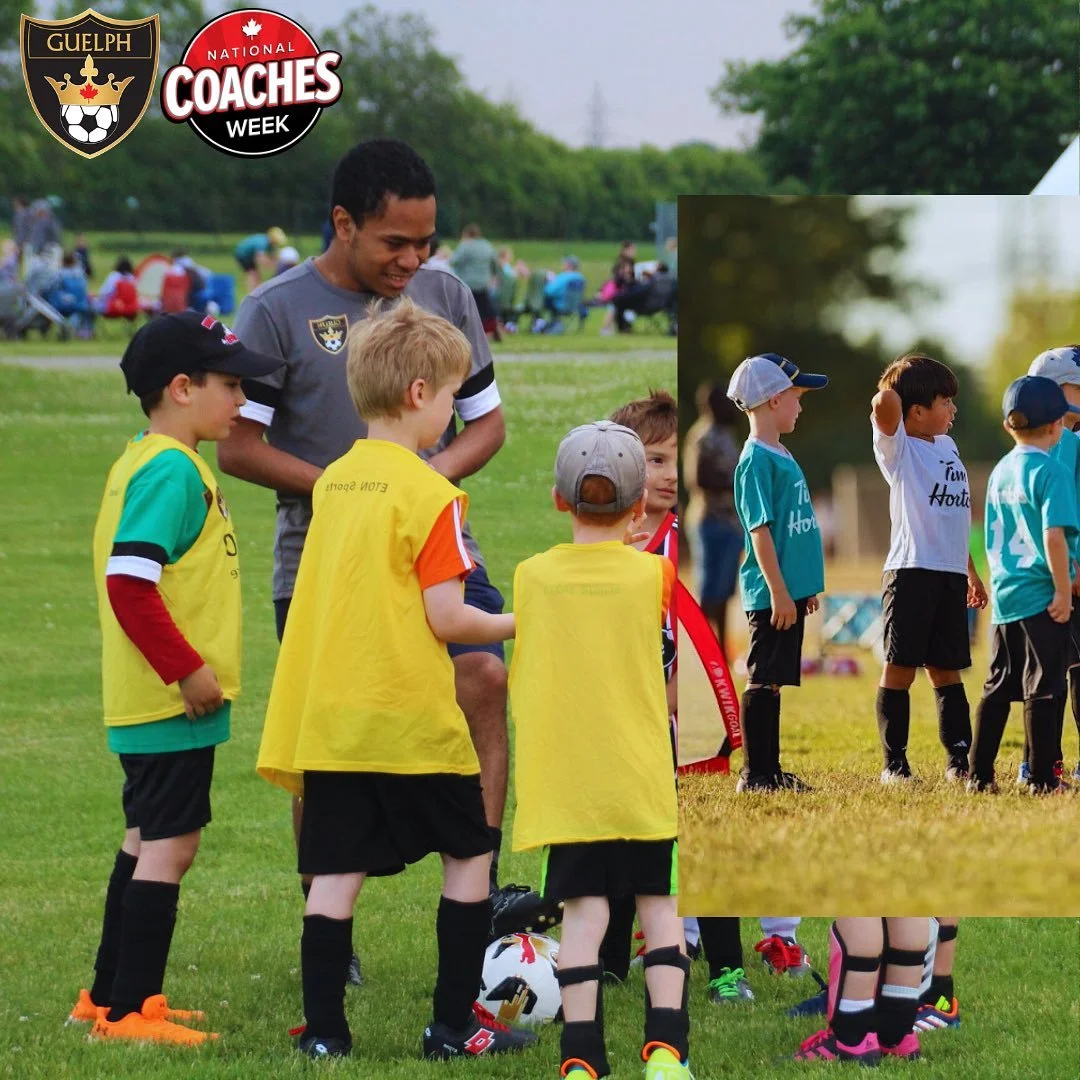 ✨THANK YOU COACHES!✨
No matter the level, no matter the role, coaches will always matter. At Guelph Soccer, our coaches are the heart of our programs, making it possible for players to learn, grow, and love the game. This National Coaches Week, we c