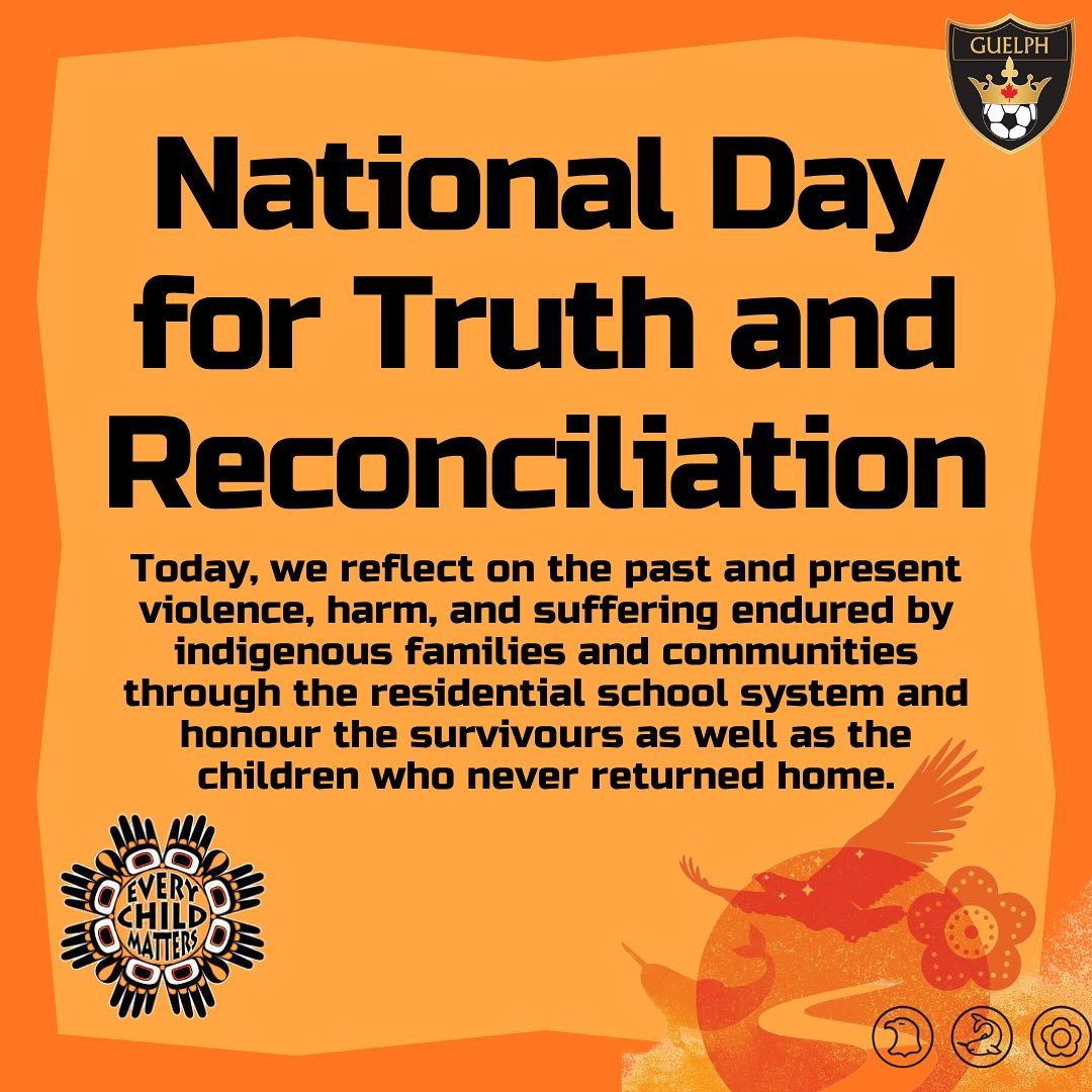 September 30th is National Day for Truth and Reconciliation and Orange Shirt Day. Today, we reflect on the past and present violence, harm, and suffering endured by indigenous families and communities through the residential school system and honour