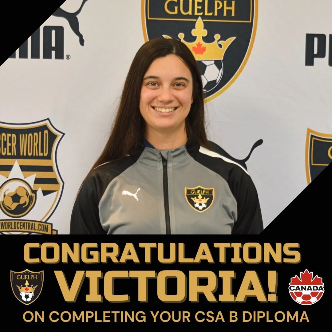 CONGRATULATIONS TO OUR VERY OWN VICTORIA HINCHLIFFE who completed and received her CSA B Diploma certificate. What an accomplishment! We commend your hard work and dedication to learn and inspire youth athletes. Congratulations again, Victoria! 👏🥳?