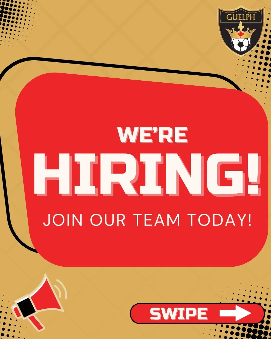 ⚽️🚨WE ARE HIRING - SUMMER JOB OPPORTUNITIES AVAILABLE NOW🚨⚽️

We are excited to inform you that we are hiring for the summer outdoor season! This summer, we have 9 opportunities available, organized across 3 separate application windows. Each role 