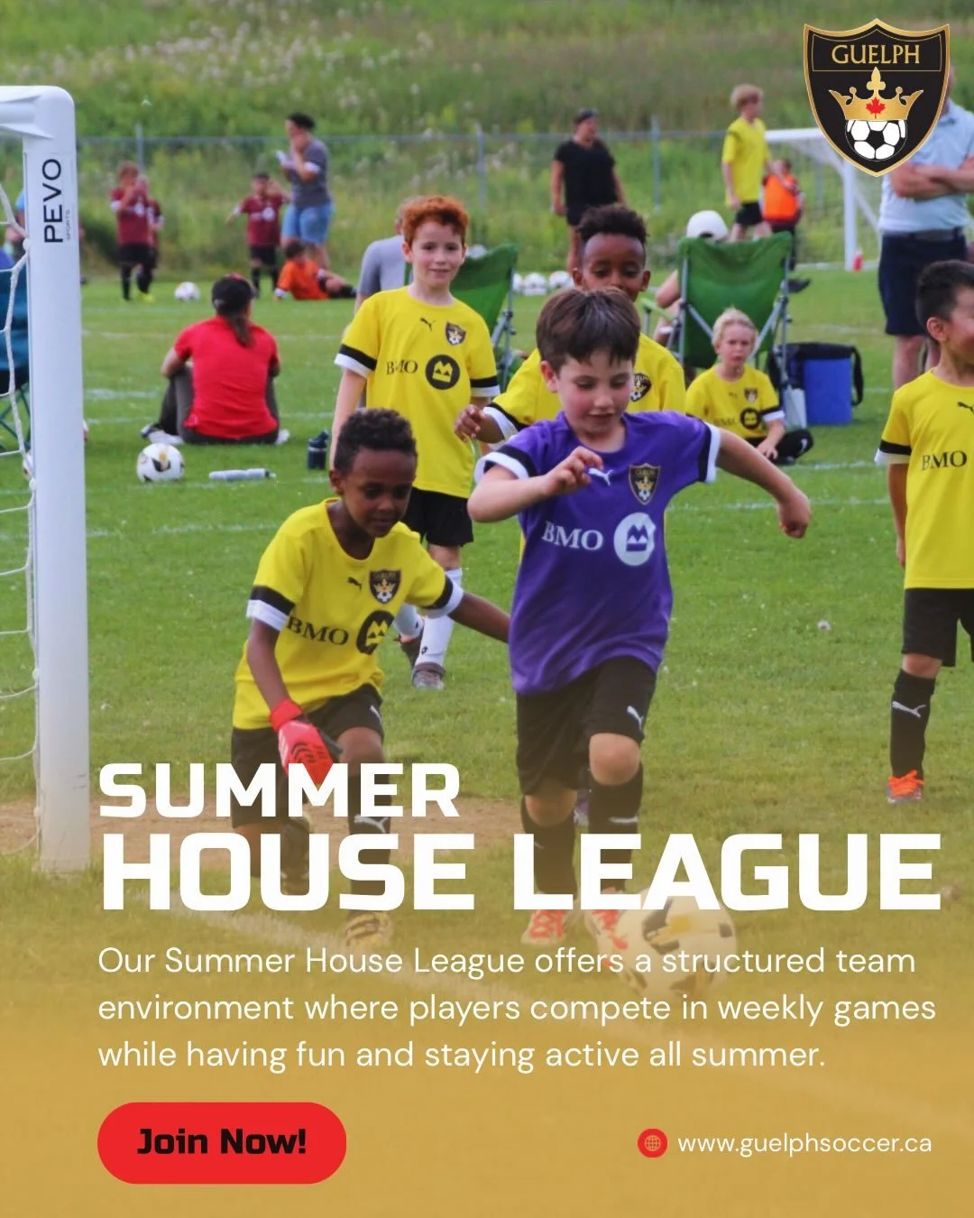 DON&rsquo;T MISS OUT - EARLY BIRD PRICING ENDS MARCH 31ST! REGISTER NOW ⚽️

The deadline to save on summer house league soccer is Tuesday, March 31st at 11:59pm. Save today by registering for our house league program now! 🐤‼️

While you register, do