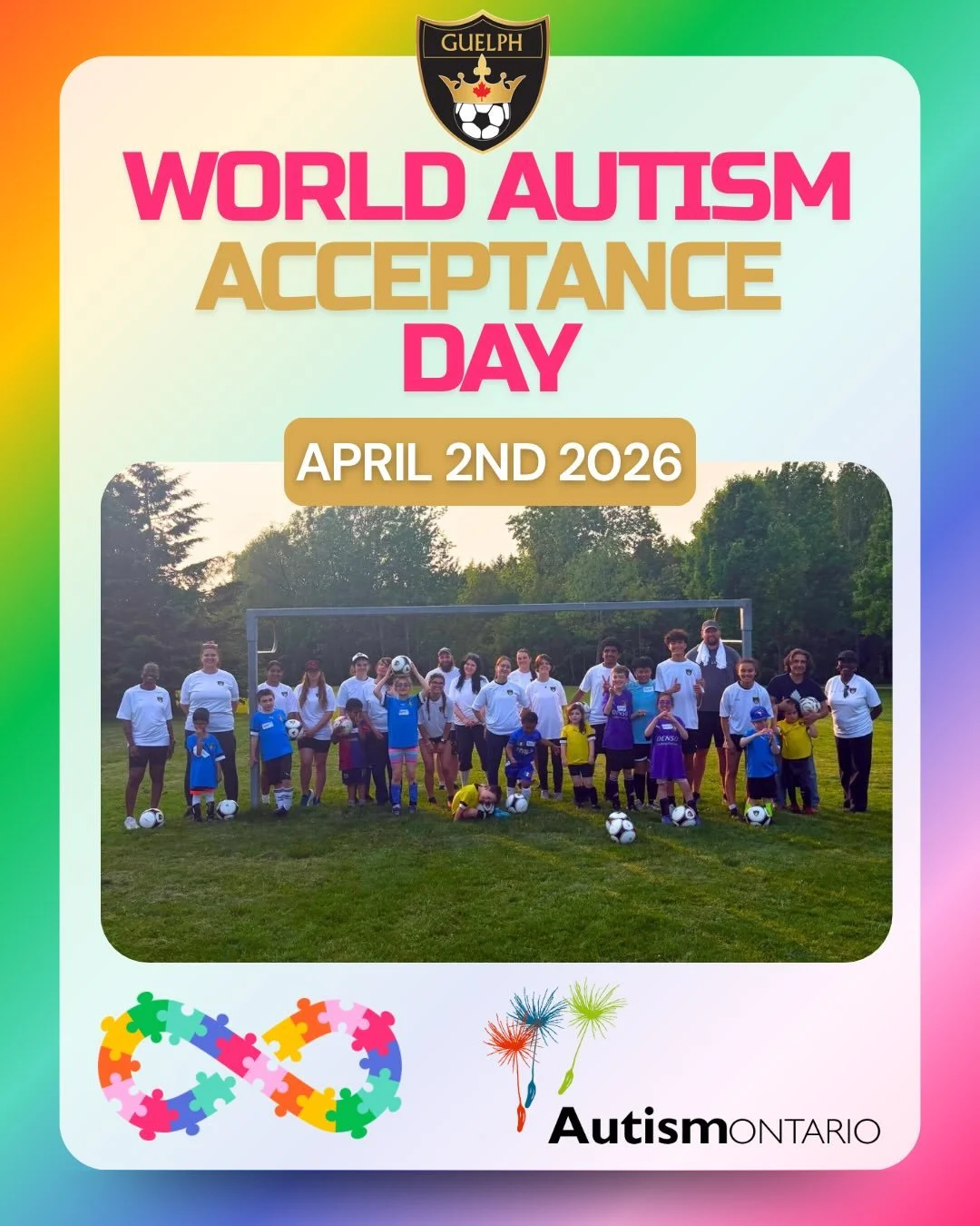 Today is World Autism Acceptance Day! A day to promote understanding, acceptance, and inclusion for individuals with autism. Today is about celebrating the diversity each and every Autistic person brings to the world. 

We are proud to continue to pa