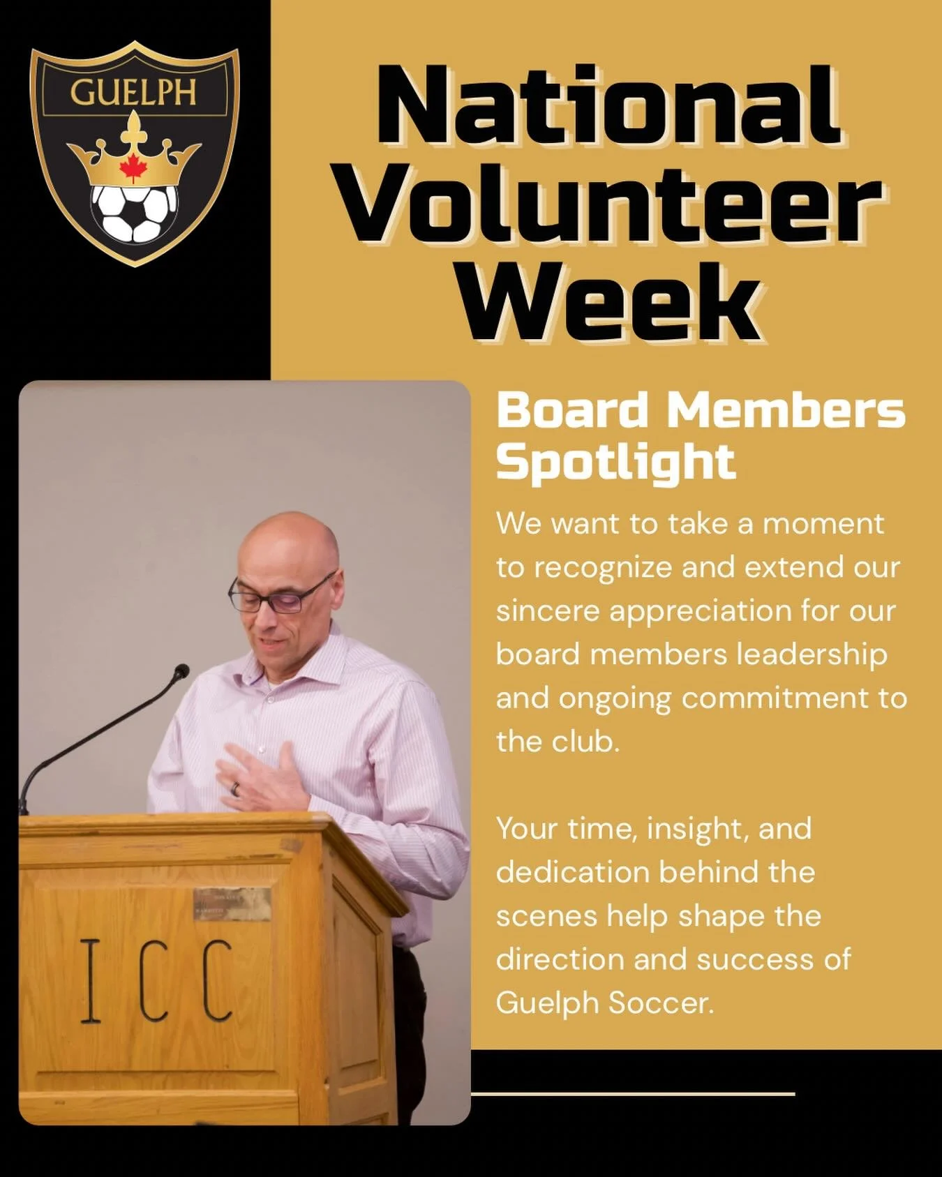 This National Volunteer Week, we&rsquo;re celebrating the people who make it all possible ❤️💛🖤

Today, we recognize our Board Members. Behind the scenes, our board plays a vital role in providing guidance, governance, and support to the club. Their