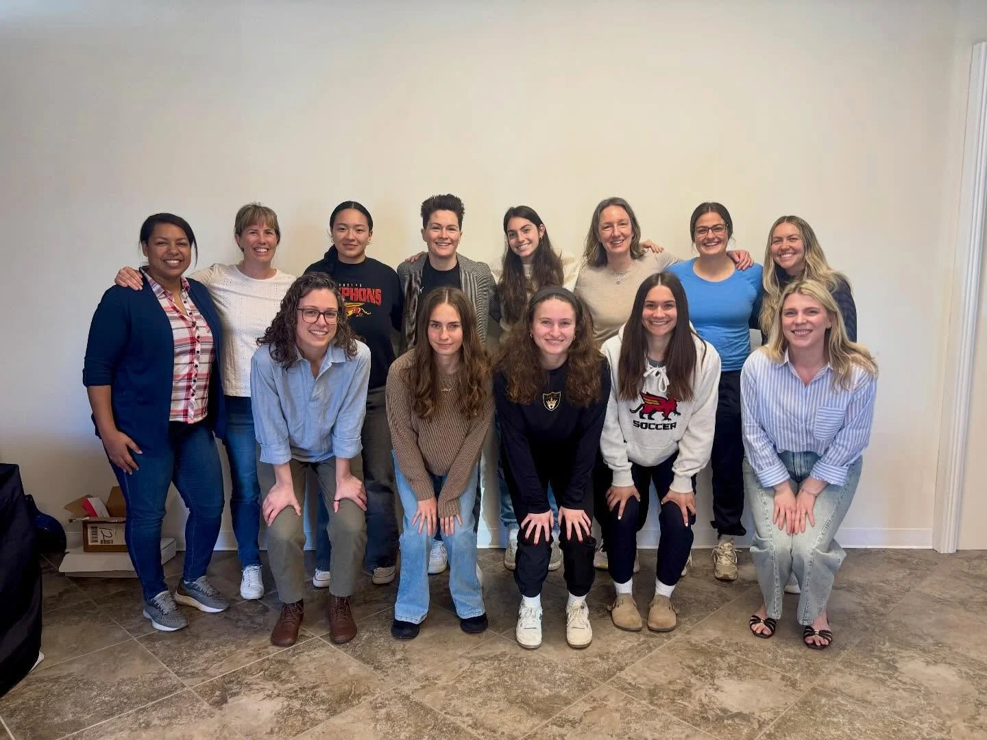 Yesterday, we were proud to host our She Can Coach Breakfast with our Cohort 5 participants and some fellow female coaches, featuring special guest Erin McLeod. ☕⚽
 
It was an inspiring morning of connection, meaningful conversation, and shared stori