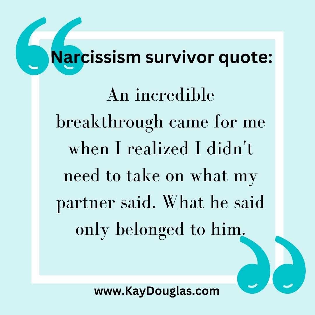 The words of an abusive, narcissistic partner can be a dominant force that can feel all powerful. It is important we keep this in perspective and dismiss the false statements that are made. 

#narcissisticabuse #emotionalabuse #narcissisticabusesurvi