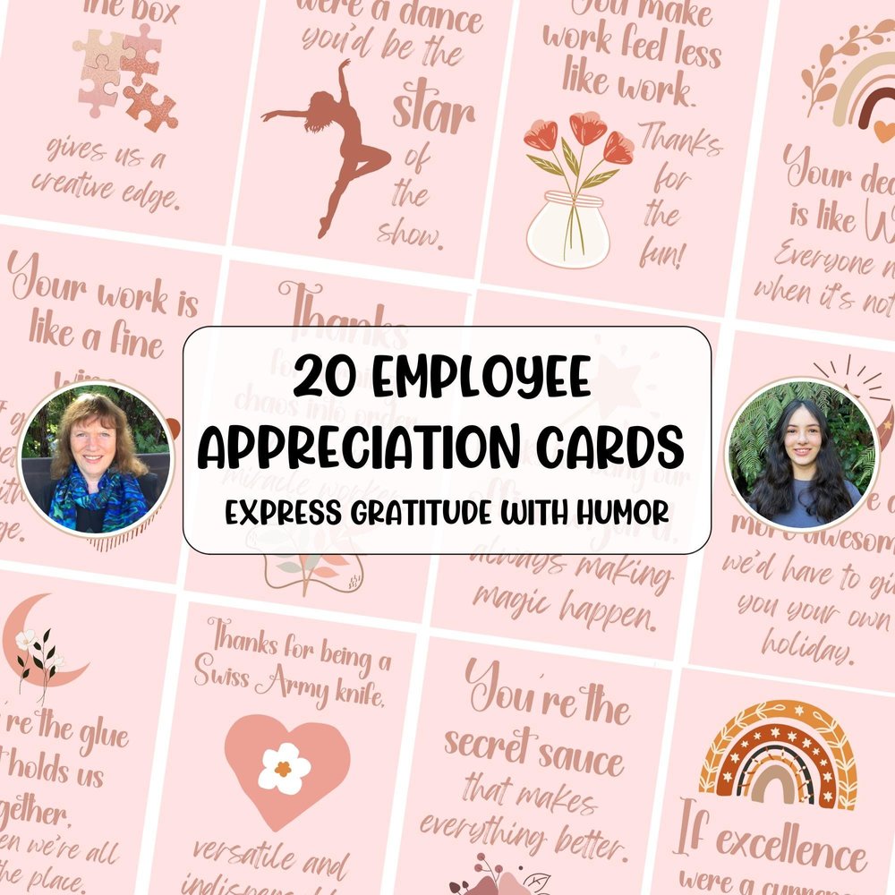 funny-employee-appreciation-cards-affirmations-for-gratitude-for-staff-printable-thank-you-affirmations-digital-download-card-deck-pdf-kay-douglas-psychotherapist-author-resource-creator