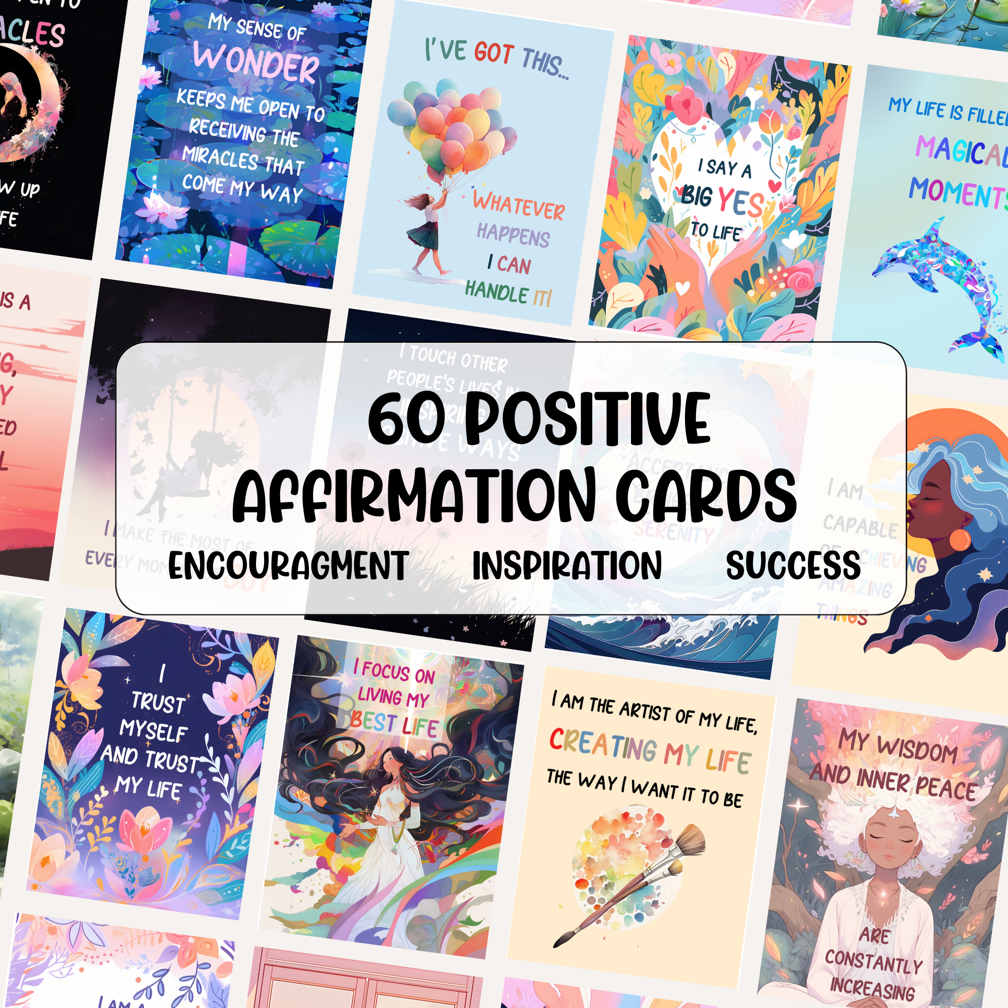 Harness the law of attraction.