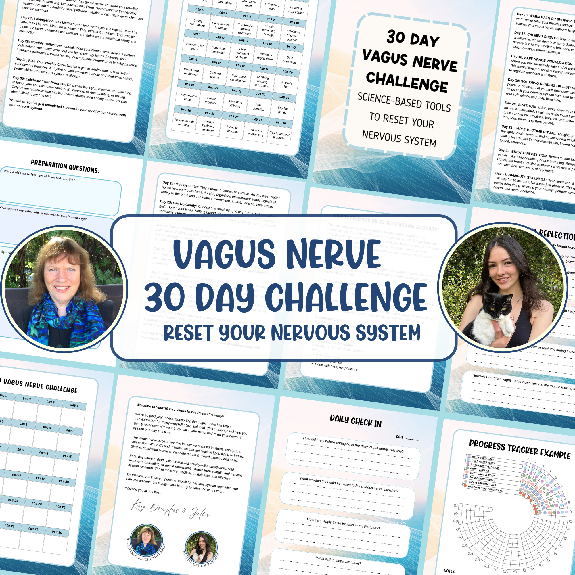 vagus nerve 30 day challenge