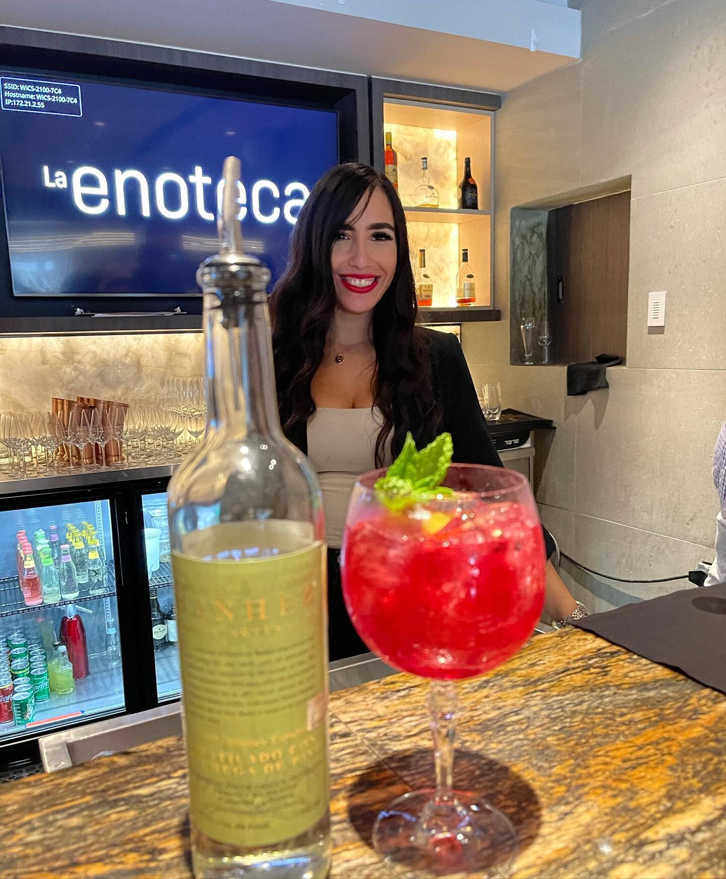 Felicitamos a nuestra bartender Daniela Rodriguez por obtener 🥉3er lugar en la competencia The Perfect Serve de @ballesterhermanos el pasado lunes. Su receta para el c&oacute;ctel &lsquo;LA VIDA MISMA&rsquo; es s&oacute;lo el comienzo de una experie