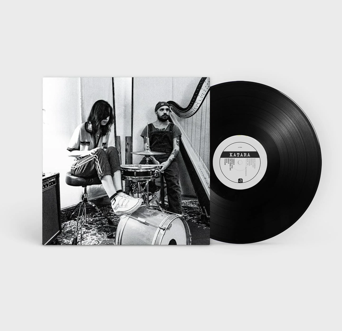 Vinyl cover design for @wearekatara .