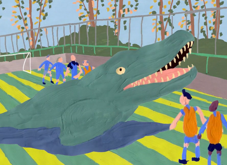 Alex Chilvers - The Crystal Palace Dinosaurs