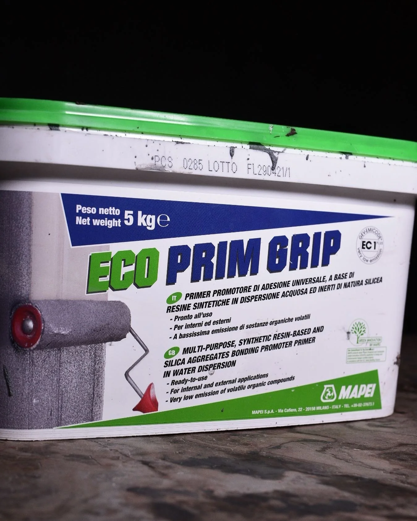 Was f&uuml;r eine gute Grundierung! 💪💪💪Hat sich sehr gut bew&auml;hrt werden wir jetzt &ouml;fters verwenden&hellip;vielen Dank an unseren Dealer @bad_2000_gmbh. Wir lieben es @mapei_austria 
.
.
.
#mapei #ecoprimgrip #mapeiacademy #bad2000gmbh #b