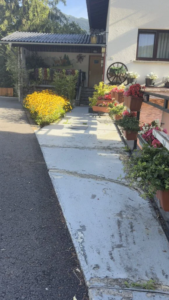 Außenfläche Beschichtung