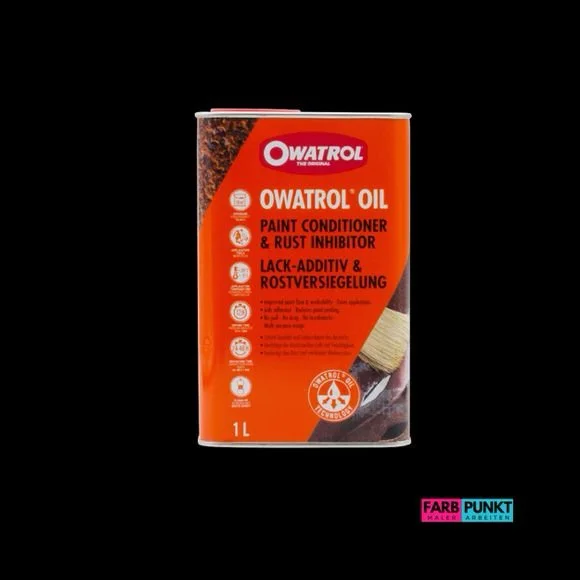 Owatrol Öl 1 Liter – Roststopp, Holzschutz & Farbenzusatz