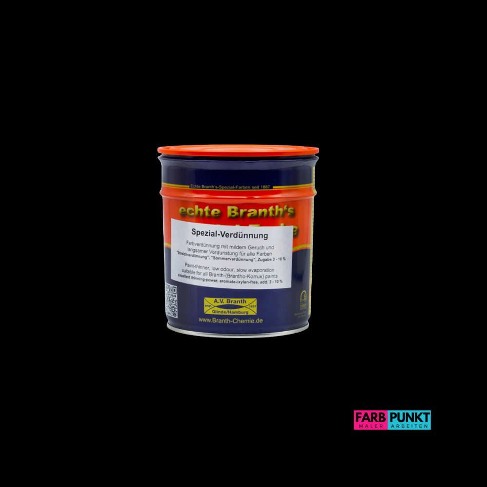 Branths Spezial-Verdünnung, 750 ml – für Brantho Korrux & Co.