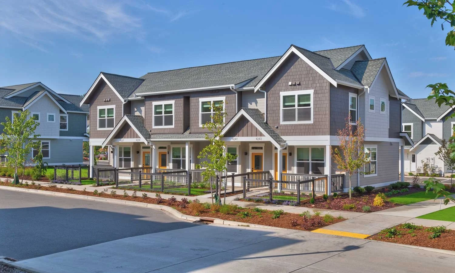 Parkside: A Model for Efficiency and Quality in Multi-Unit Residential Construction