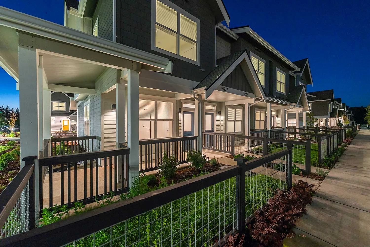 Townhomes in Bellingham
