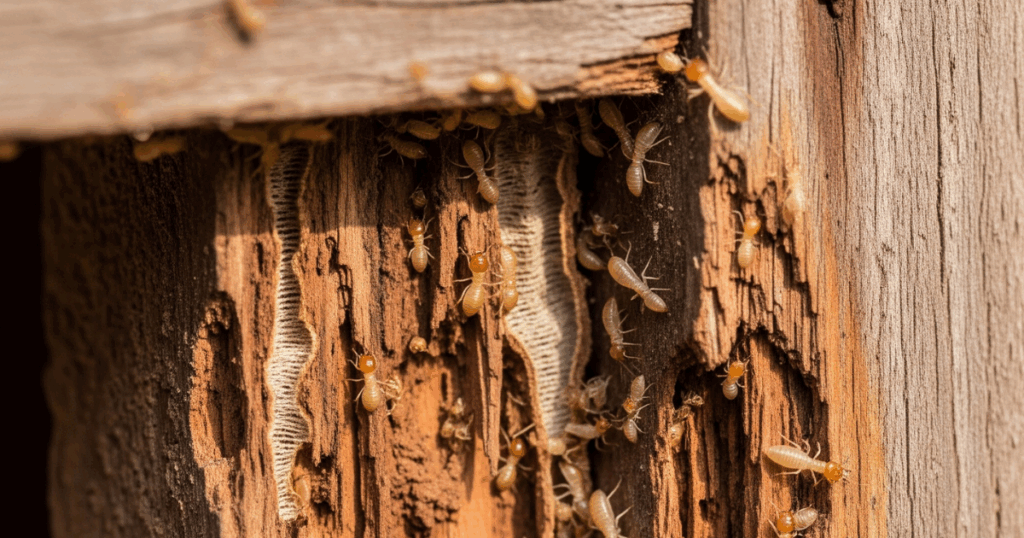 Signs of White Ants in Your Home: What to Look For