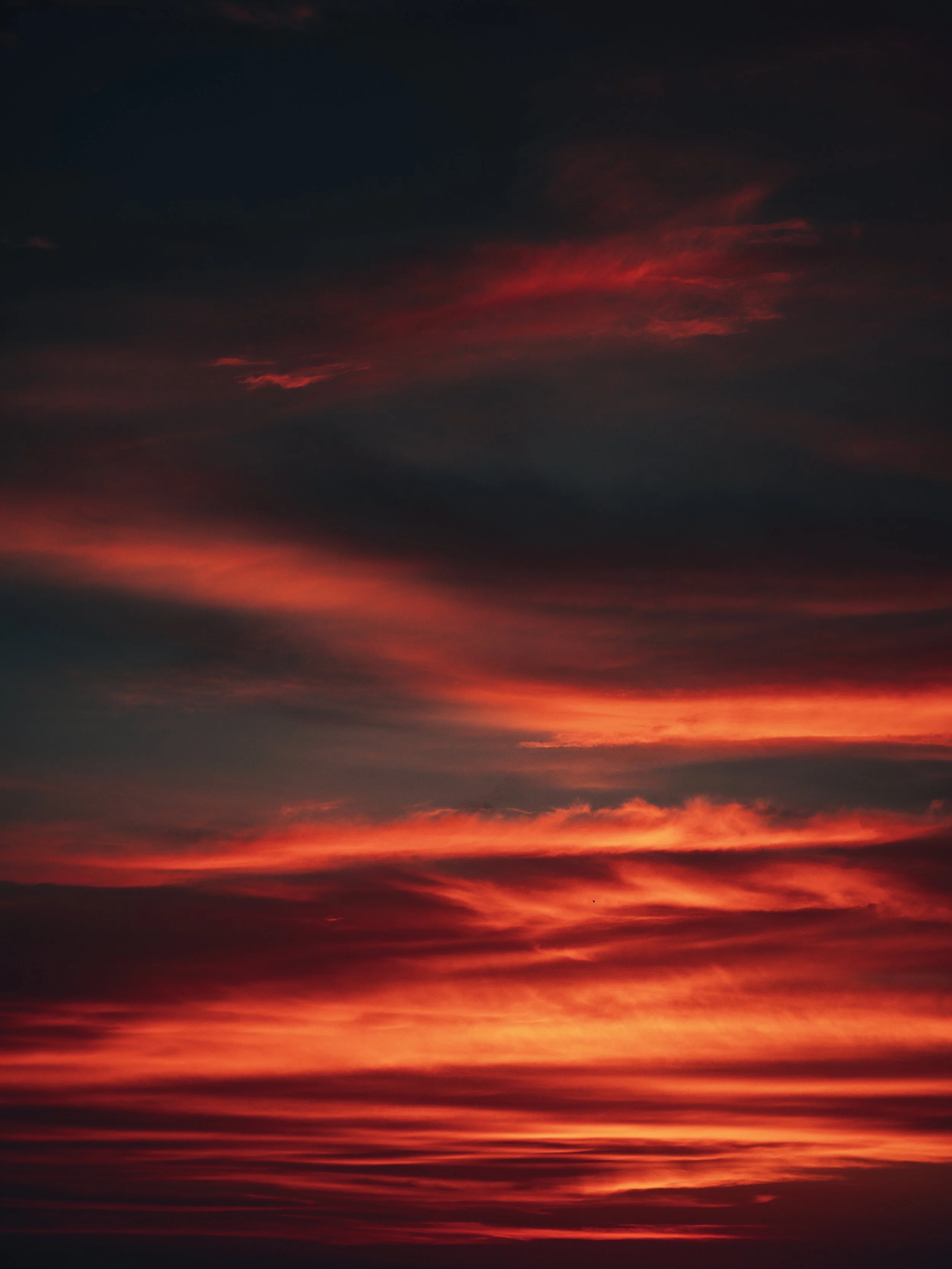 Sky photograph from the N°08 print collection
